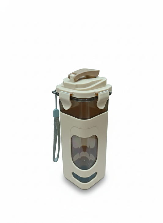 Nordic Style Square Portable Travel Tumbler / Water Bottle