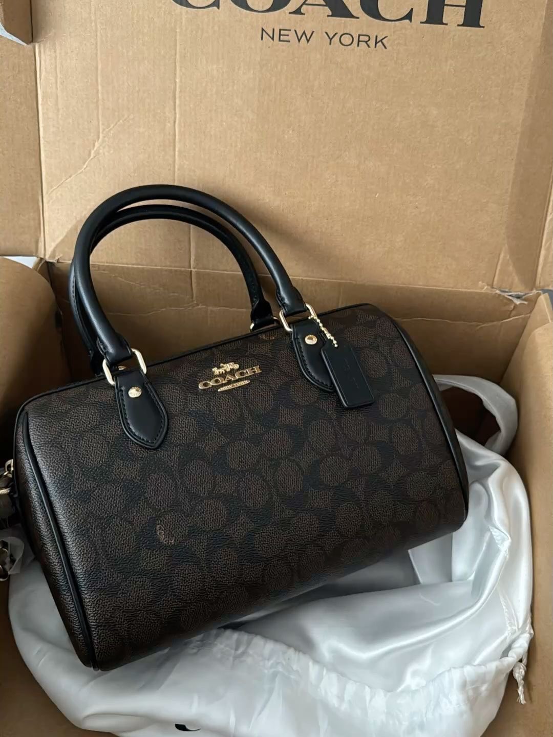 Premium Boston-style" bag Luxury Style