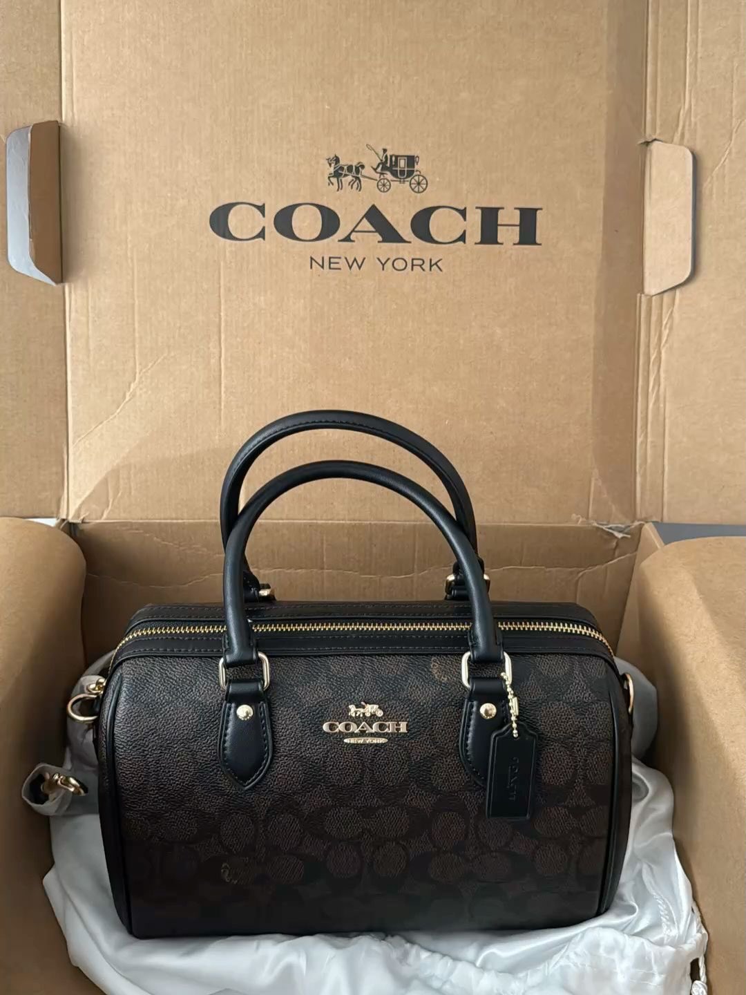 Premium Boston-style" bag Luxury Style