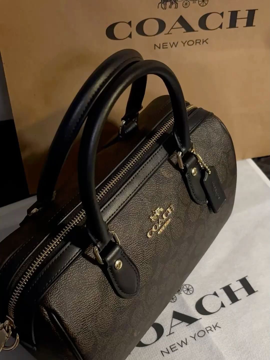 Premium Boston-style" bag Luxury Style